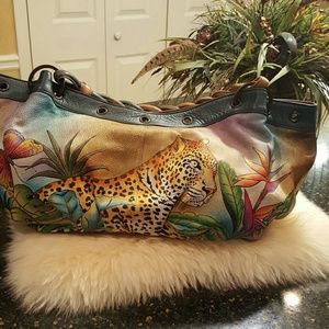 Anuschka Hand Painted Leather